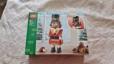 Buy Lego 40640 Nutcracker Christmas New Sealed Exclusive  • 12.95£