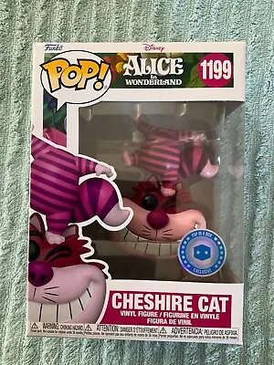 Buy Funko Pop Vinyl Figure Cheshire Cat - Alice In Wonderland  #1199 PIAB Exclusive • 28.99£