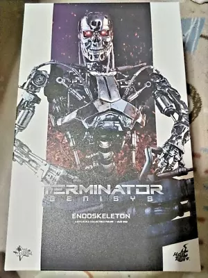 Buy Hot Toys MMS352 Terminator T-800 Genisys Endoskeleton 1/6 Action Figure MINT • 460.15£