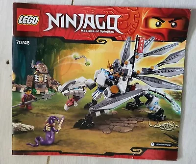 Buy Lego Ninjago Titanium Dragon 70748 - No Box - *Rare Set* • 19.99£