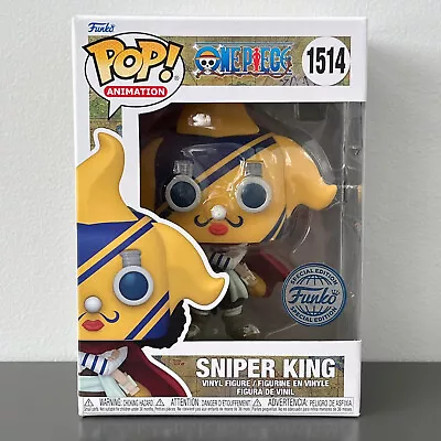 Buy Funko POP! One Piece Sniper King #1514 • 8.99£