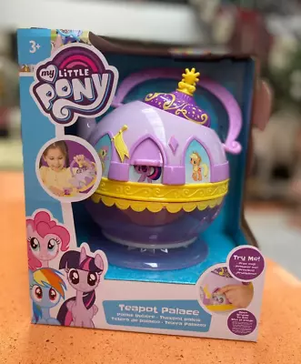 Buy My Little Pony - Teapot Palace With Magical Sounds - Role Play, Play Set • 12.99£