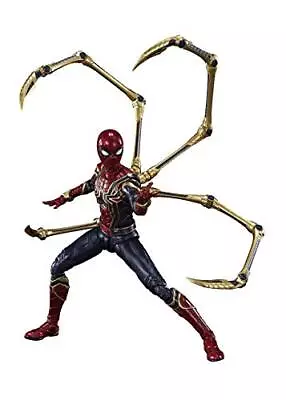 Buy S.H. Figuarts Avengers Endgame Iron Spider FINAL BATTLE EDITION Action Figure • 123.91£