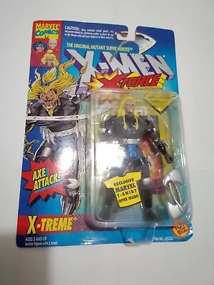 Buy Marvel Comics Vintage Xmen Xtream Action Figure Toy Biz • 95£