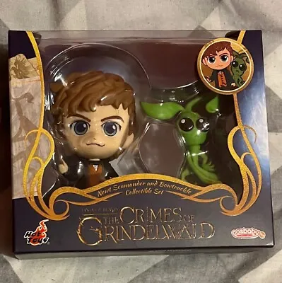 Buy Cosbaby Hot Toys Harry Potter Newt Scamander And Bowtruckle  • 14.79£