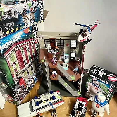 PLAYMOBIL GHOSTBUSTERS Firehouse 9219 Spares parts