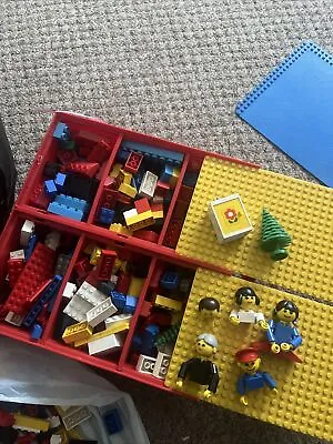 Buy Vintage 70’s Lego. Mixed Items, Job Lot. Good Condition. • 30£