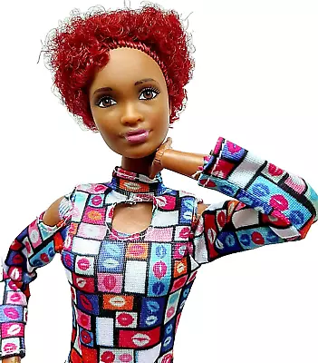 Buy Barbie Mattel Made To Move Fashionistas #33 Hybrid Doll A. Convult Collection • 154.11£