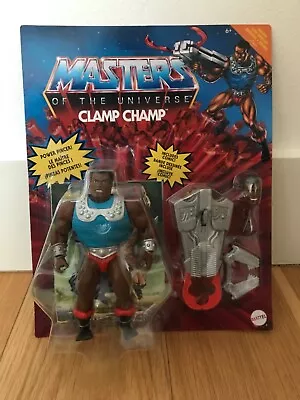 Buy NEW SEALED Masters Of The Universe (MOTU) Origins Clamp Champ Deluxe Figure • 19.99£