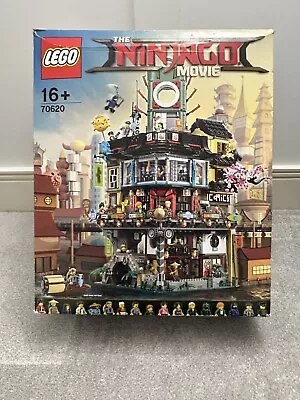 Buy LEGO 70620 Ninjago City Brand New Sealed Set • 272£
