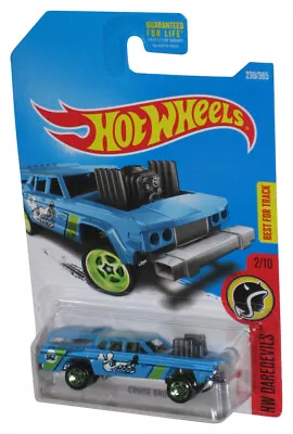 Buy Hot Wheels HW Daredevils 2/10 (2015) Blue Cruise Bruiser Toy Car 238/365 • 18.10£