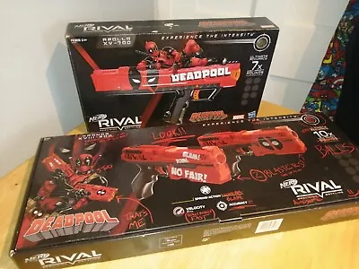 Buy Nerf Rival - Deadpool Kronos XVIII-500 & Apollo XV-700 • 110£