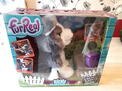 Buy Boxed***furreal Ricky The Trick-lovin' Pup Puppy Dog Interactive Pet Toy***vgc • 89.99£