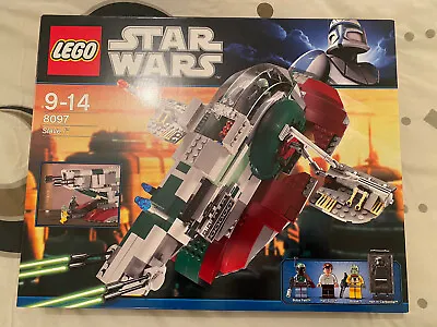 Buy LEGO Stars Wars 8097 Slave 1 New Sealed • 214.83£