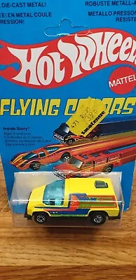 Buy Hot Wheels Flying Colors Inside Story Boxed Vintage Unpunched • 30£