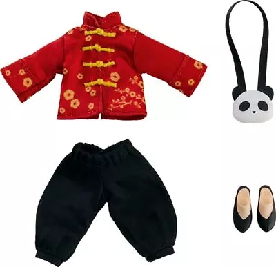 Buy Good Smile Company - Nendoroid Doll Outfit Set - Short Chinese Outfit Red Versio • 17.65£