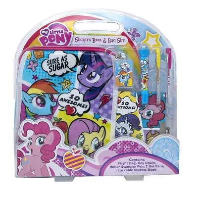 Buy My Little Pony Secrets Book & Bag Set • 9.99£