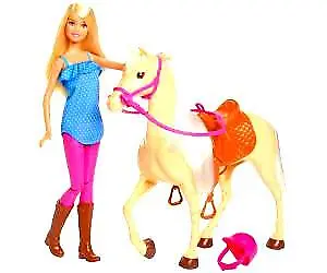 Buy Barbie - Horse And Doll - New & Original Packaging • 33.04£