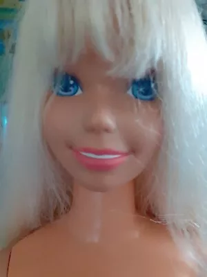 Buy 1992 SUBLIME Genuine Barbie GIANT & VINTAGE COLLECTOR! • 101.75£