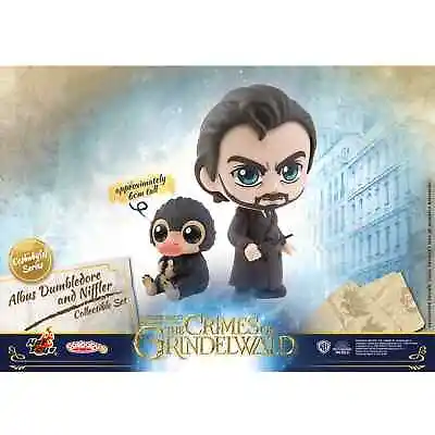 Buy Hot Toys Cosbaby Harry Potter Fantastic Beasts  Albus Dumbledore And Niffler • 29£
