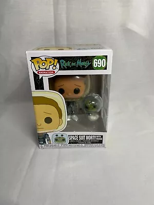 Buy Funko Pop Rick And Morty - Space Suit Morty With Snake (690) • 15£