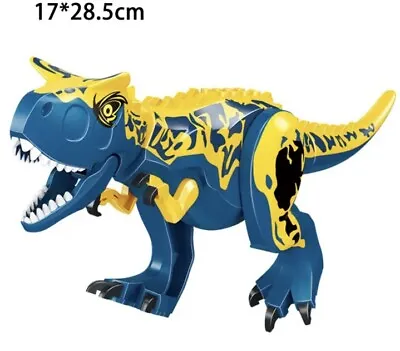 Buy LEGO Jurassic World T REX Blue Indominus Dinosaur Toys Kids STEM UK Brand New • 10.99£