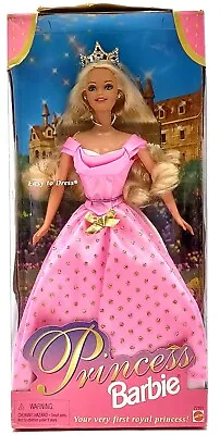 Buy 1998 Royal Princess Barbie Doll / Mattel 22891 / NrfB, Original Packaging Damaged • 51.48£