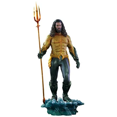 Buy DC COMICS - Hot Toys Aquaman 1/6 Action Figure 12  MMS518 • 306.87£