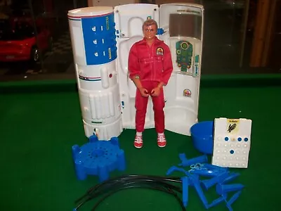 Buy Six Million Dollar Man In His Bionic Station All There With Good Steve Austin • 82£