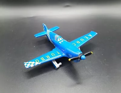 Buy AEURO TURBOS ARTURO Blue Diecast Toy Plane Figure PLANES Disney Pixar MATTEL • 6.99£