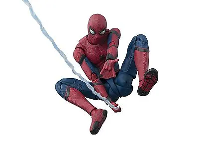 Buy S.H.Figuarts Marvel SPIDER-MAN Homecoming Ver Action Figure BANDAI NEW Japan F/s • 112.86£