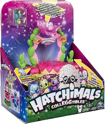 Buy HATCHIMALS CollEGGtibles — Talent Show Light-up Playset For Kids Ages 5+ • 30£