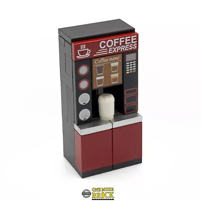 Buy Coffee Machine  | Kit Made With Real LEGO | Instructions Included • 9.99£