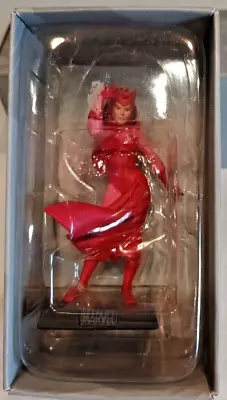 Buy Marvel Super Heroes Scarlet Witch #55 Figurine Lead Collection Eaglemoss • 9.99£