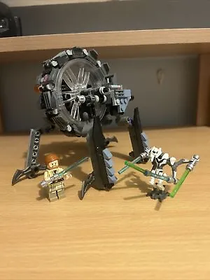 Buy LEGO Star Wars General Grievous’ Wheel Bike 75040 Used Retired • 49.99£