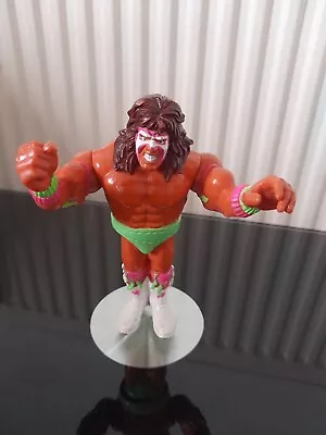 Buy Wwf Hasbro Ultimate Warrior Wrestling Figure • 3.49£