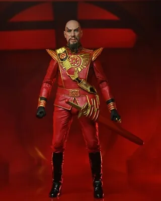 Buy PREORDER MAY 2024 FLASH GORDON MOVIE MING RED OUTFIT ULTIMATE 18cm NECA • 47.10£