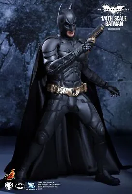 Buy 1/4 Hot Toys Qs001 The Dark Knight Rises Batman Bruce Wayne 18.5  Action Figure • 1,014.99£