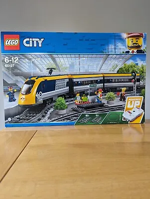 Buy LEGO City Passenger Train (60197) BRAND NEW, SEALED & RETIRED SET • 139.95£