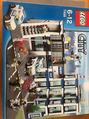 Buy LEGO CITY: Police Station (7498) • 4.20£