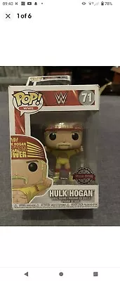 Buy Funko Pop #71 Hulk Hogan Special Edition • 20.16£