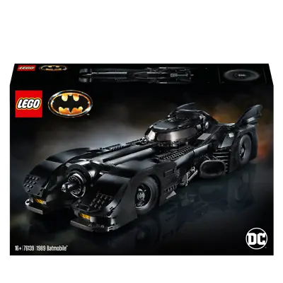 Buy LEGO 1989 Batmobile Set 76139 Brand New & Sealed • 379.99£