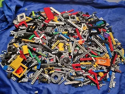 Buy LEGO Technic 2kg Job Lot Genuine Bundle (2) • 39.99£