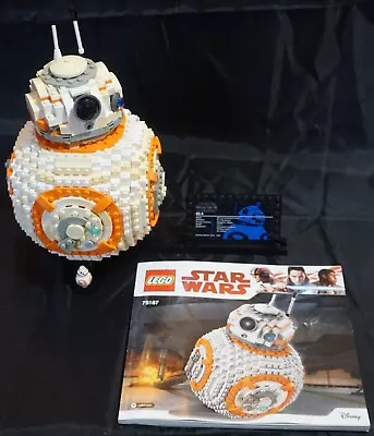 Buy LEGO Star Wars: BB-8 (75187) • 79.99£