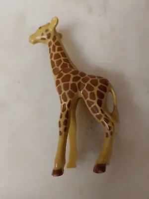 Buy Playmobil Baby Giraffe With Moving Neck Wildlife Animals Africa Zoo Safari • 3£