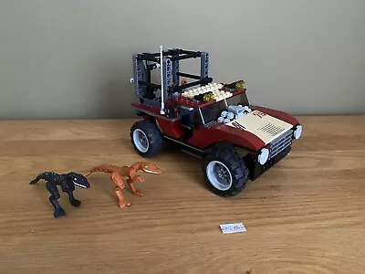 Buy Rare Lego Dino 2010 4WD Trapper & 2 Dinosaurs Figures From Set 7296 • 14.99£
