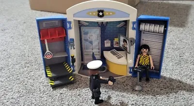 Buy PLAYMOBIL 70306 City Action Police Station Play No Box - Used • 9.95£