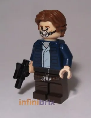 Buy Lego Han Solo Minifigure From UCS Set 75192 Star Wars NEW Sw879 • 29.95£