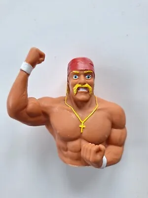 Buy 1991 WWF Hulk Hogan Candy Topper Figure - Vintage Sweets Jelly Beans Hasbro • 17.99£