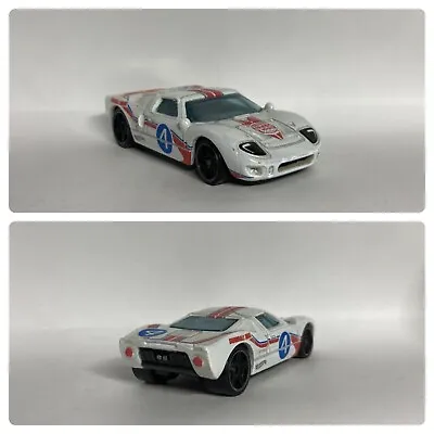 Buy Hot Wheels: Ford GT-40 (Gumball 3000) - White (1:64) • 3£